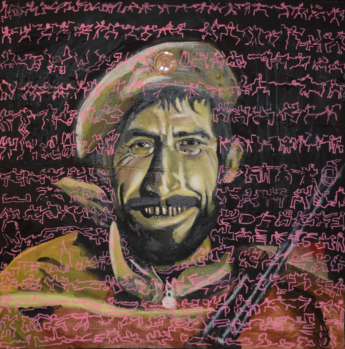 „CHECHEN“ print