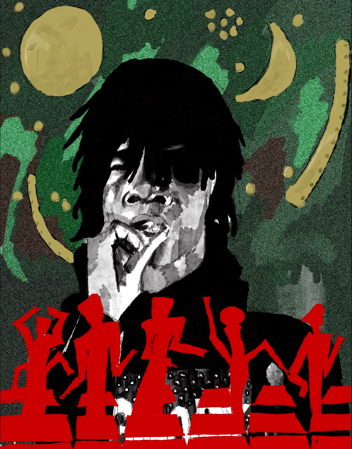 „SOSA“ print