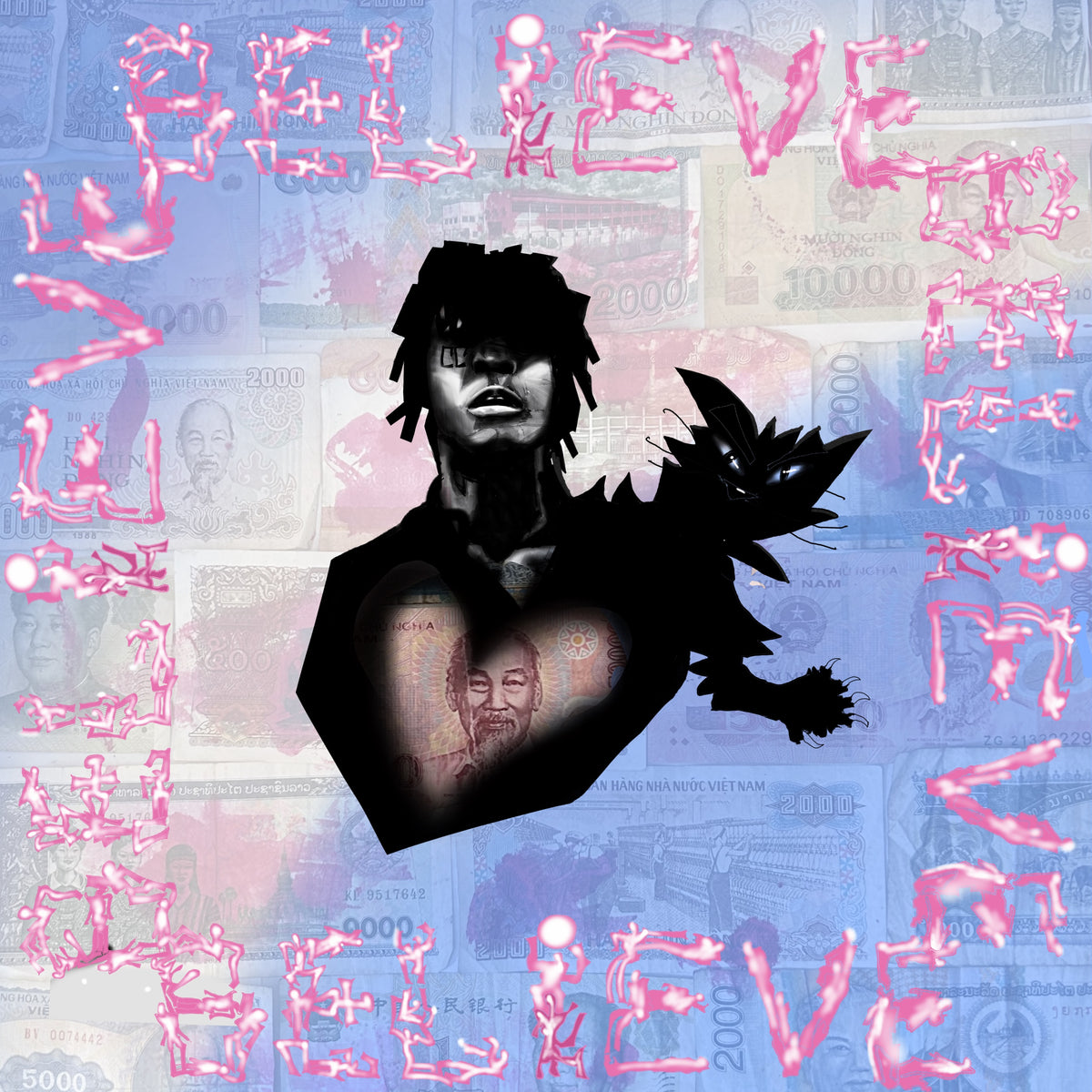 „BELIEVE“ Print