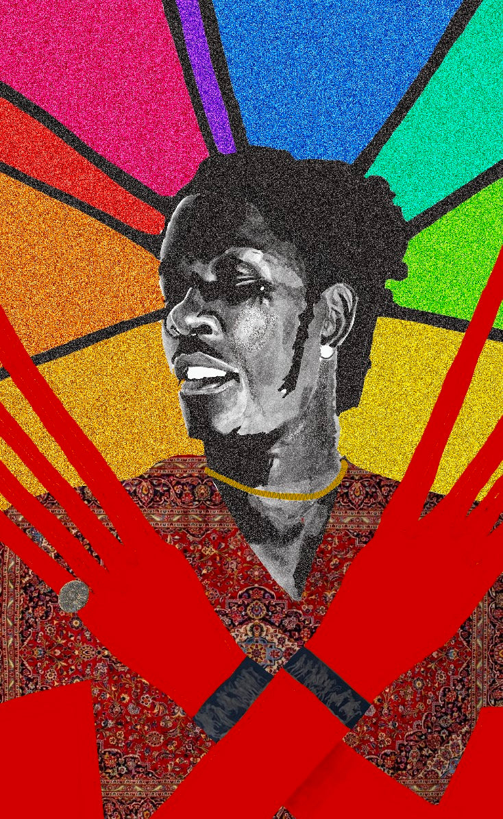 „THUGGER“ print