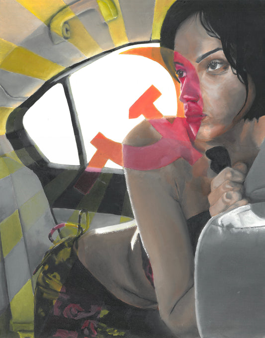 „THE THREAT“ Print