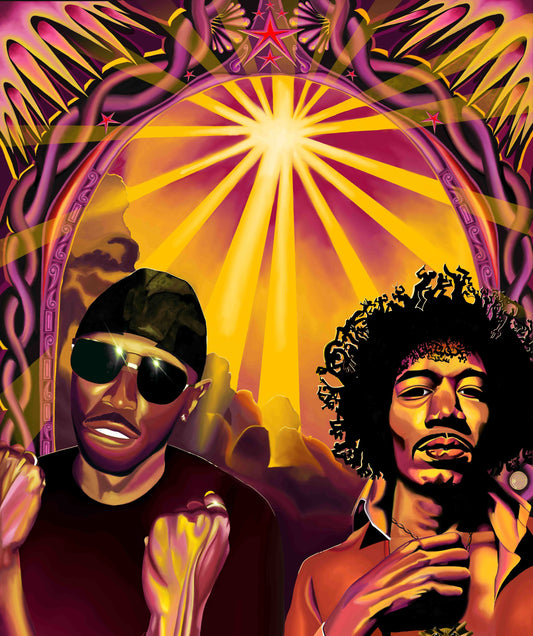 „FUTURE HENDRIXX“ Print